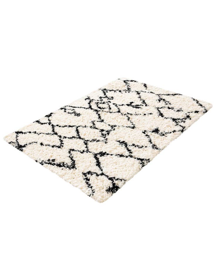 Detail image of 4' x 6' Infinity Shag Rug