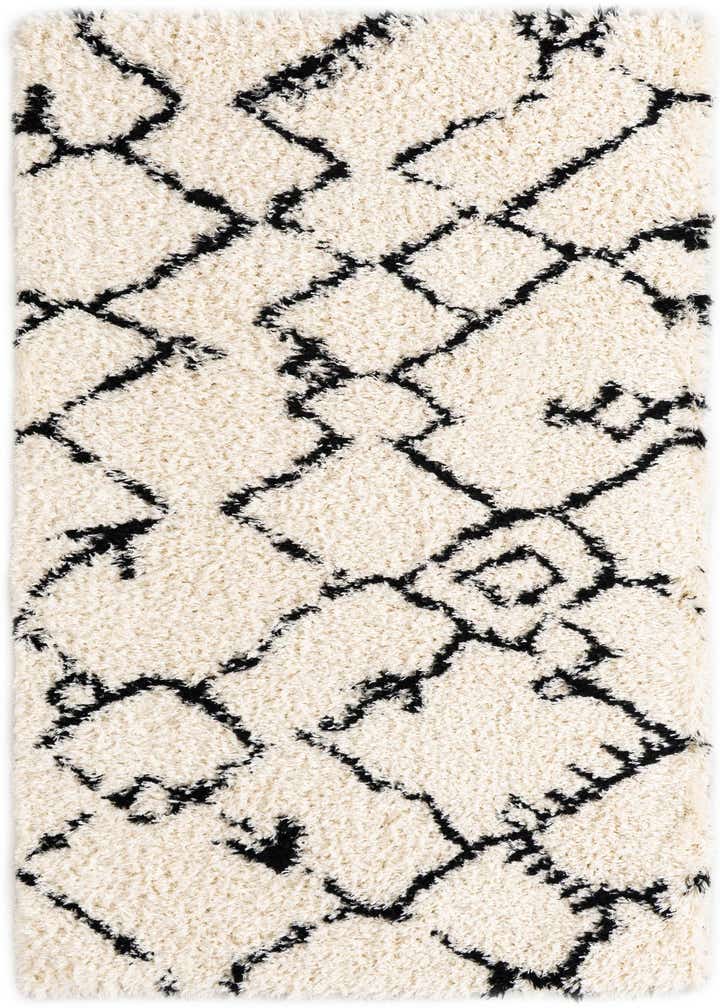 5' x 8' Infinity Shag Rug