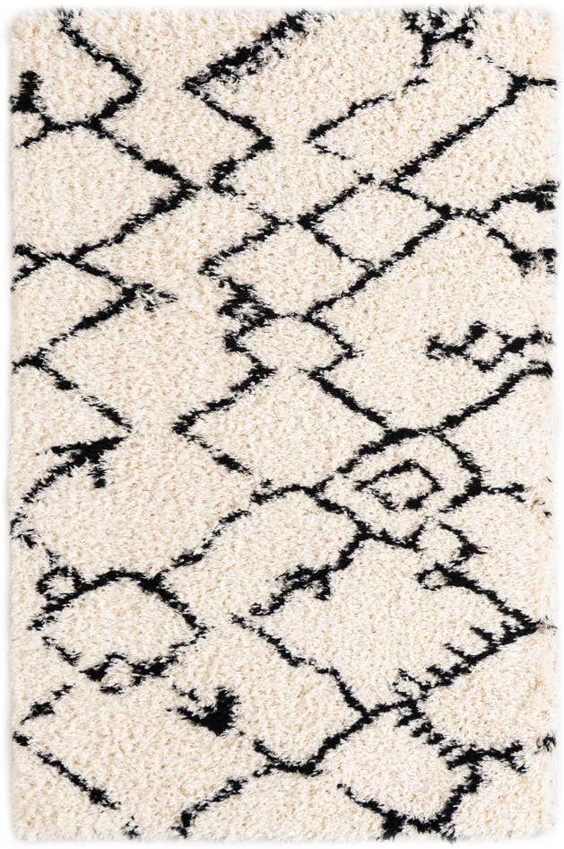 Detail image of 5' x 8' Infinity Shag Rug