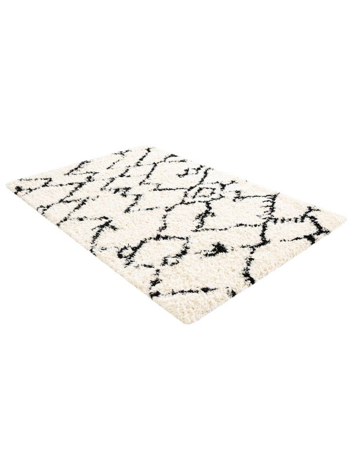 Detail image of 5' x 8' Infinity Shag Rug