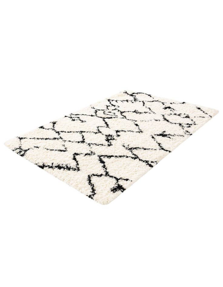 Detail image of 5' x 8' Infinity Shag Rug