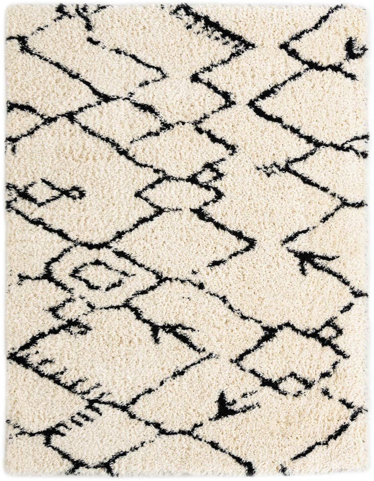 Detail image of 8' x 10' Infinity Shag Rug