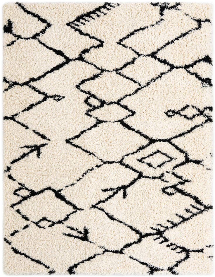 Detail image of 9' x 12' Infinity Shag Rug