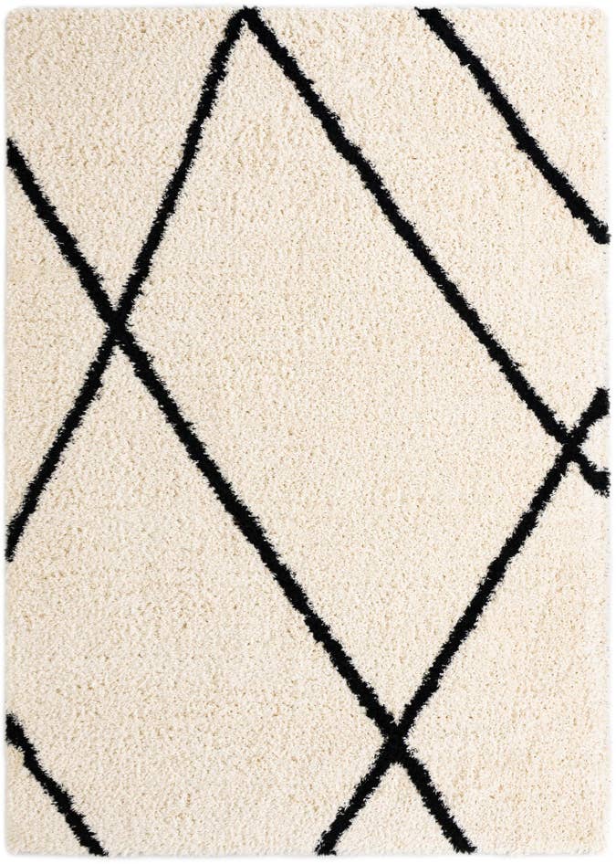 Detail image of 10' x 14' Infinity Shag Rug