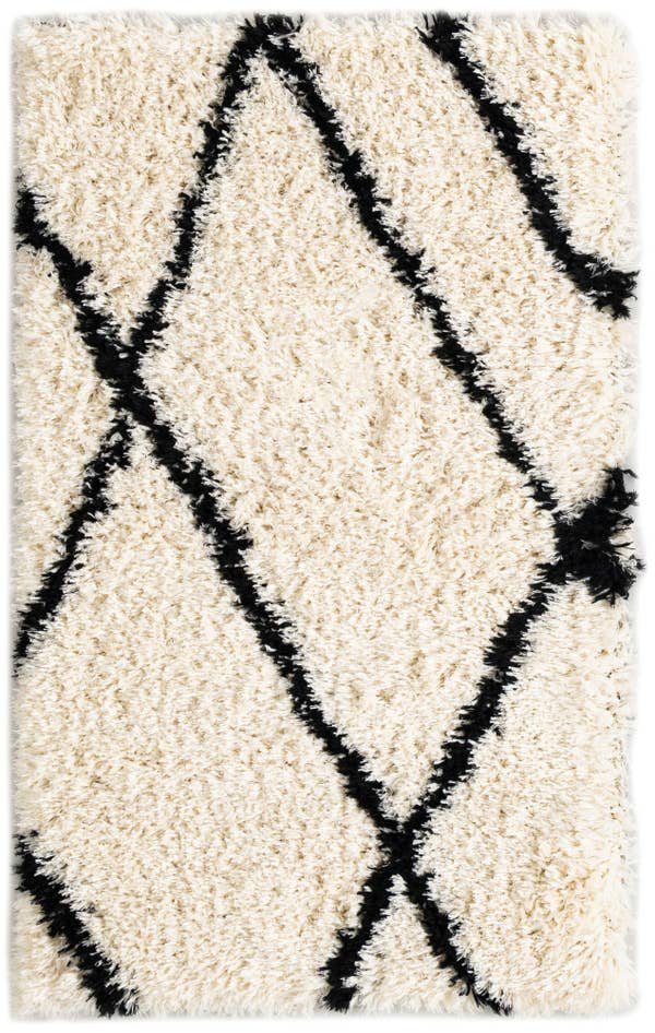 Detail image of 3' x 5' 3 Infinity Shag Rug