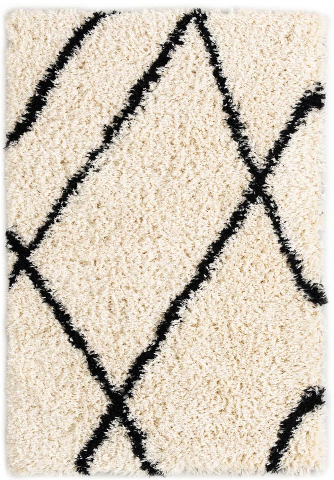 Detail image of 4' x 6' Infinity Shag Rug