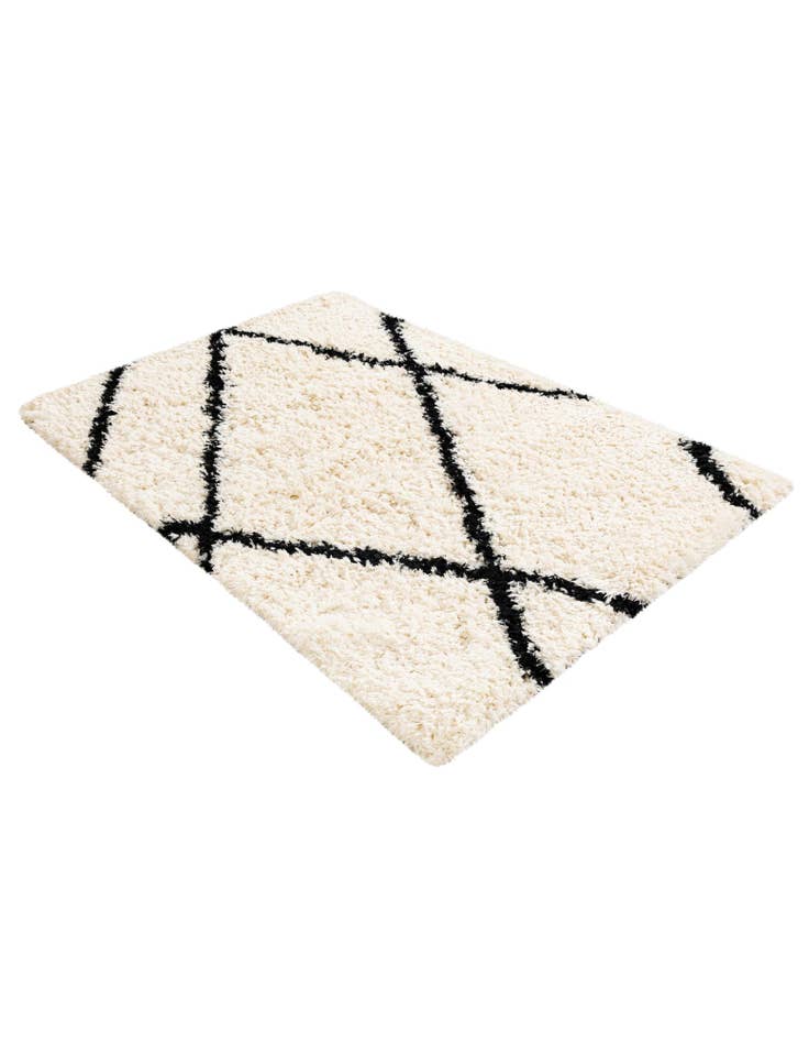 Detail image of 4' x 6' Infinity Shag Rug