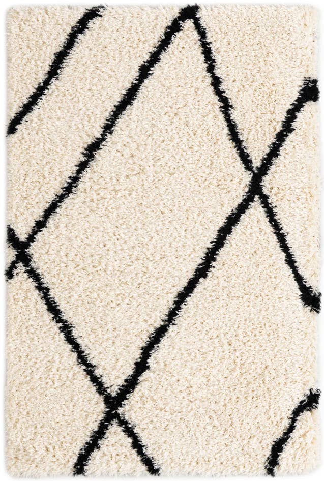 Detail image of 5' x 8' Infinity Shag Rug