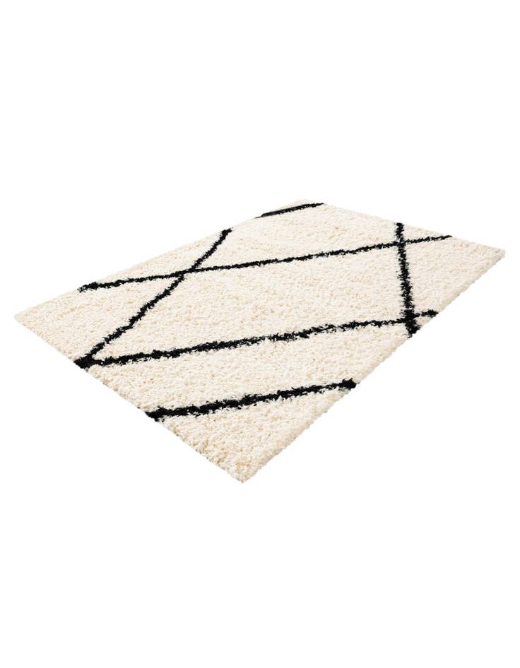 Detail image of 5' x 8' Infinity Shag Rug