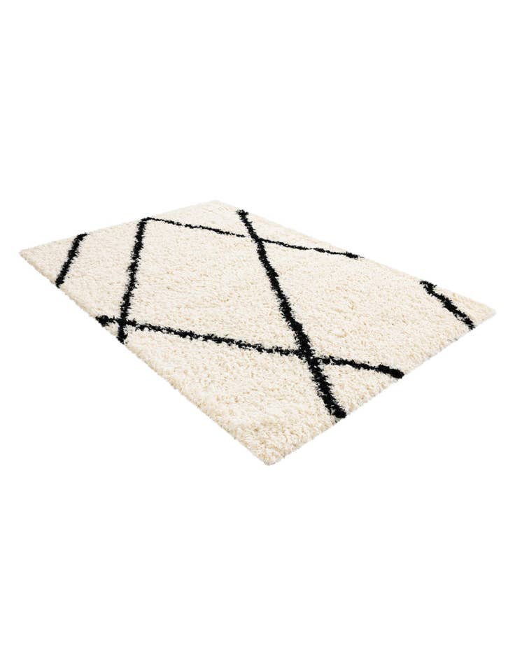 Detail image of 5' x 8' Infinity Shag Rug