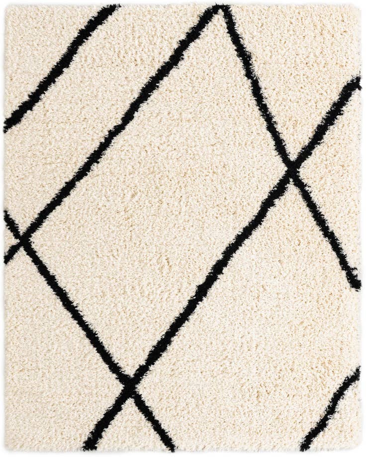Detail image of 8' x 10' Infinity Shag Rug