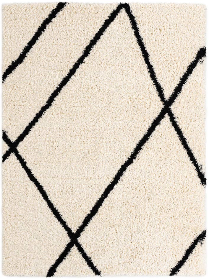 Detail image of 9' x 12' Infinity Shag Rug