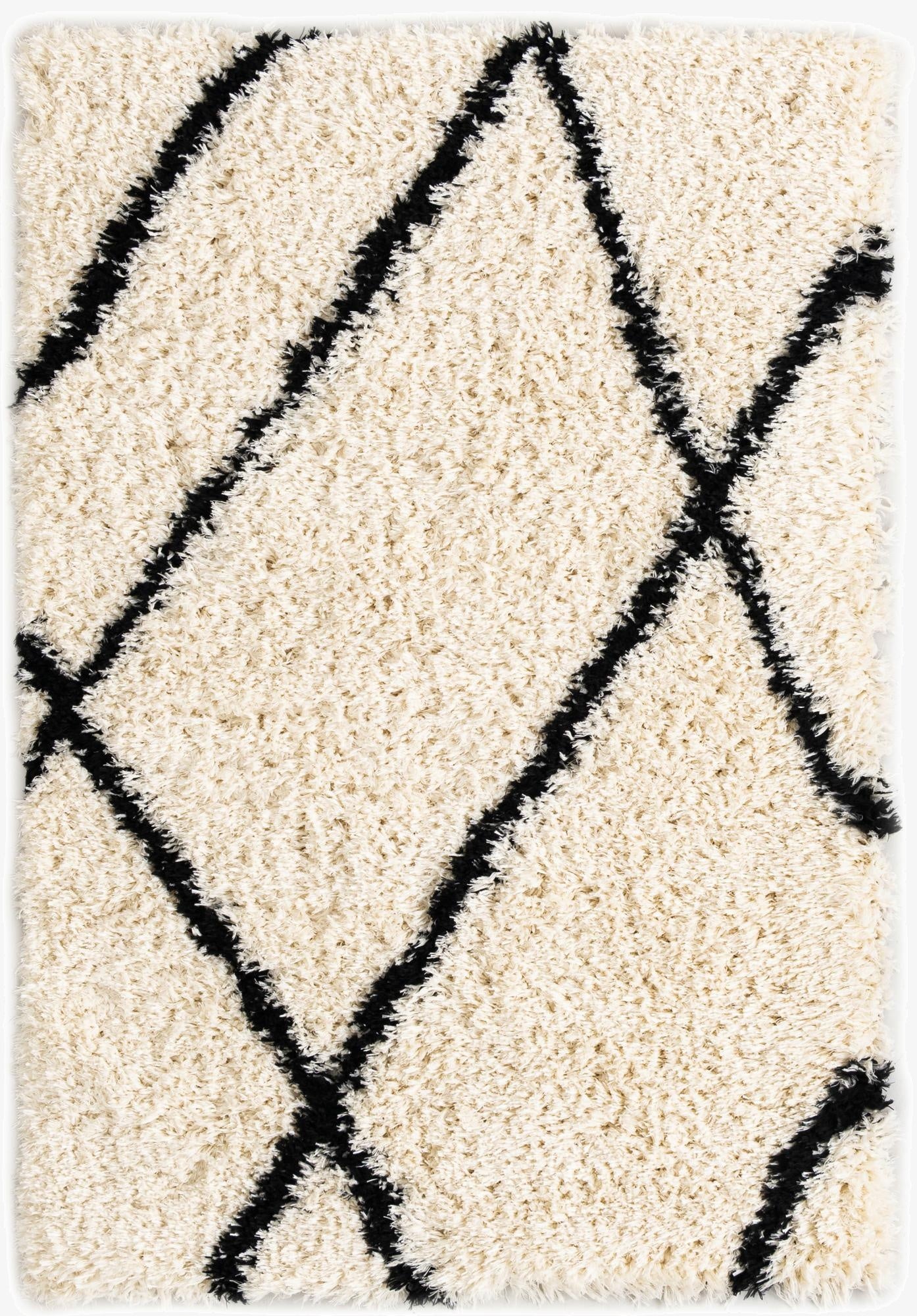 4' x 6' Infinity Shag Rug