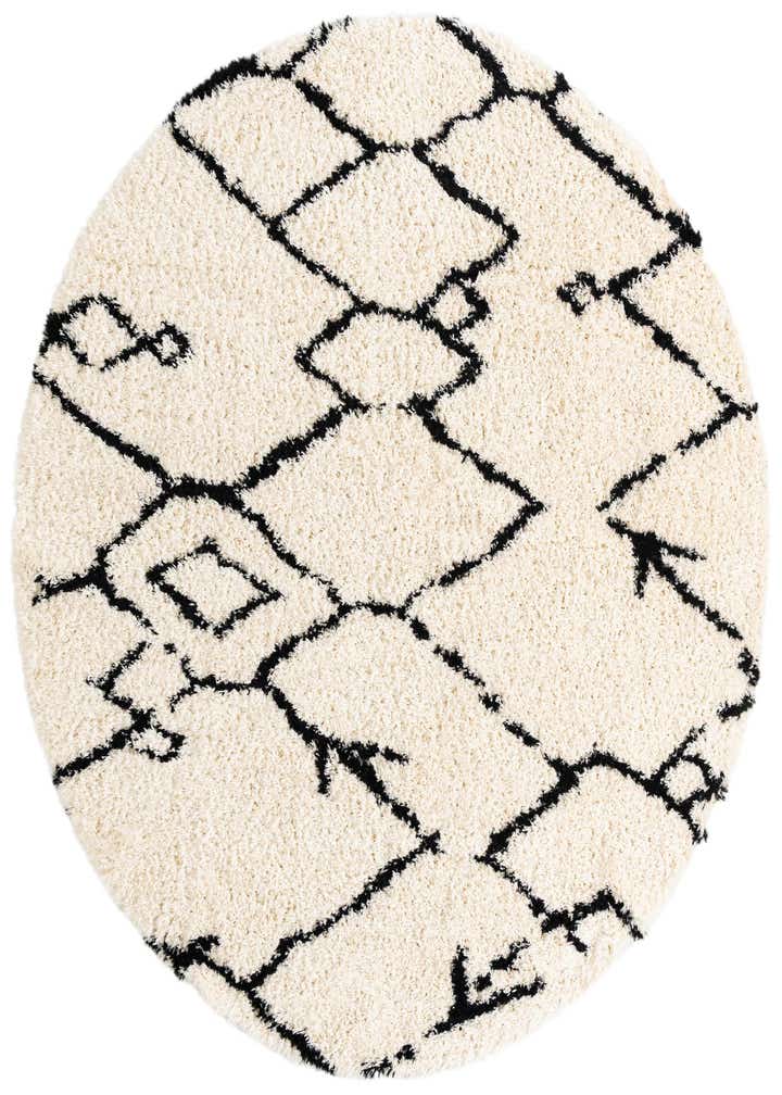 10' x 10' Infinity Shag Round Rug