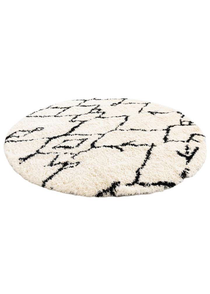 10' x 10' Infinity Shag Round Rug