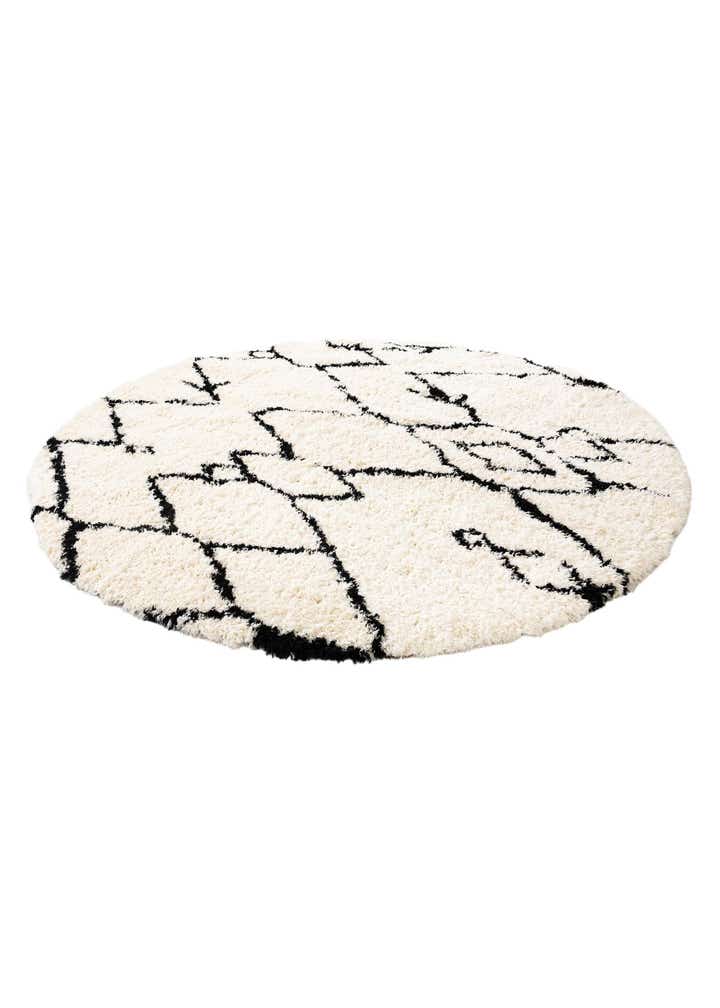 10' x 10' Infinity Shag Round Rug