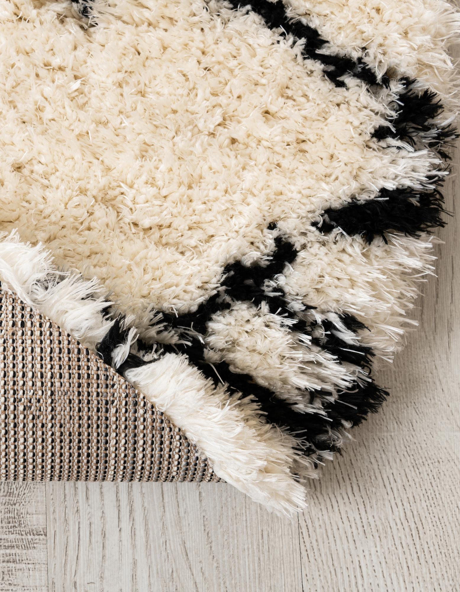 8' x 8' Infinity Shag Round Rug