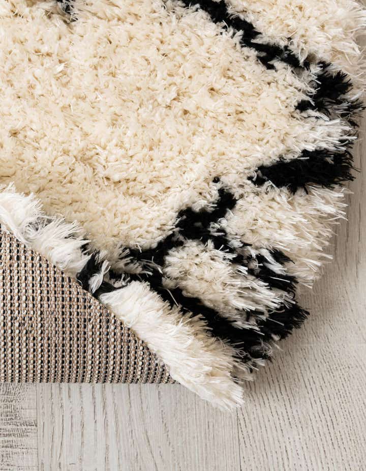 8' x 8' Infinity Shag Round Rug