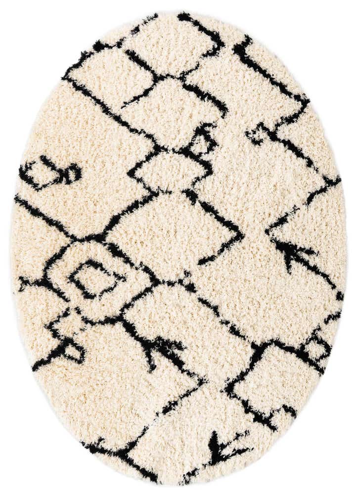 8' x 8' Infinity Shag Round Rug