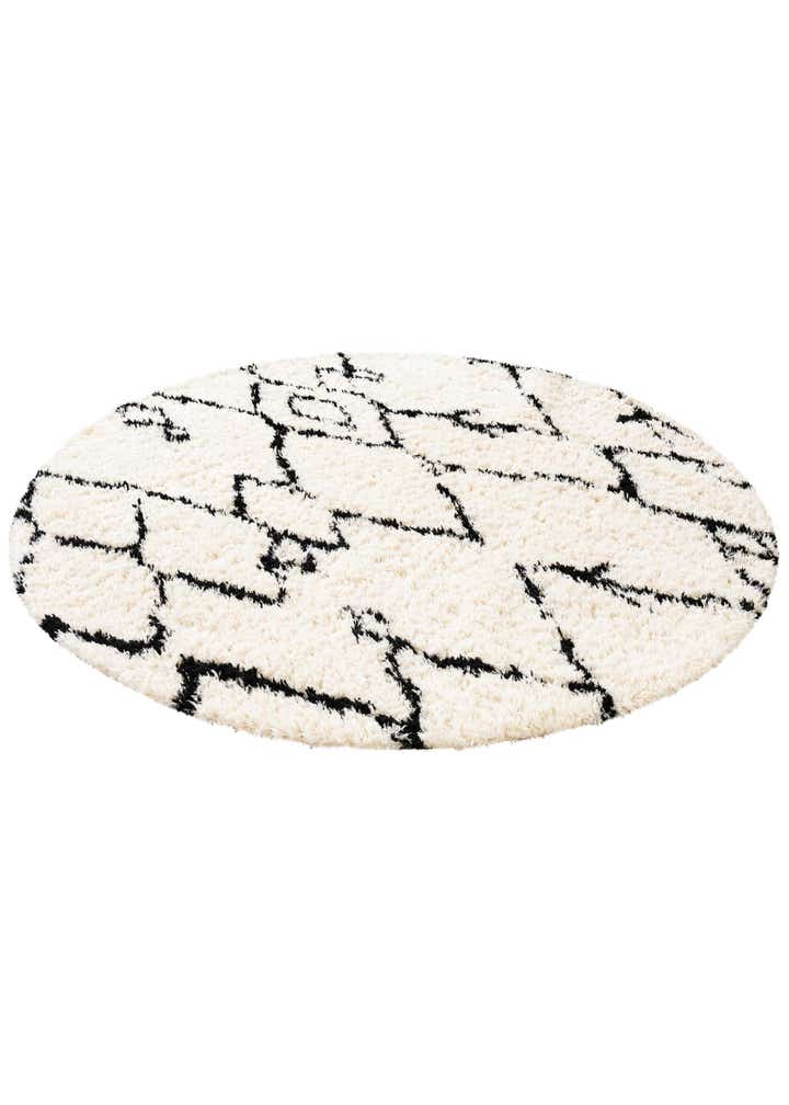 8' x 8' Infinity Shag Round Rug