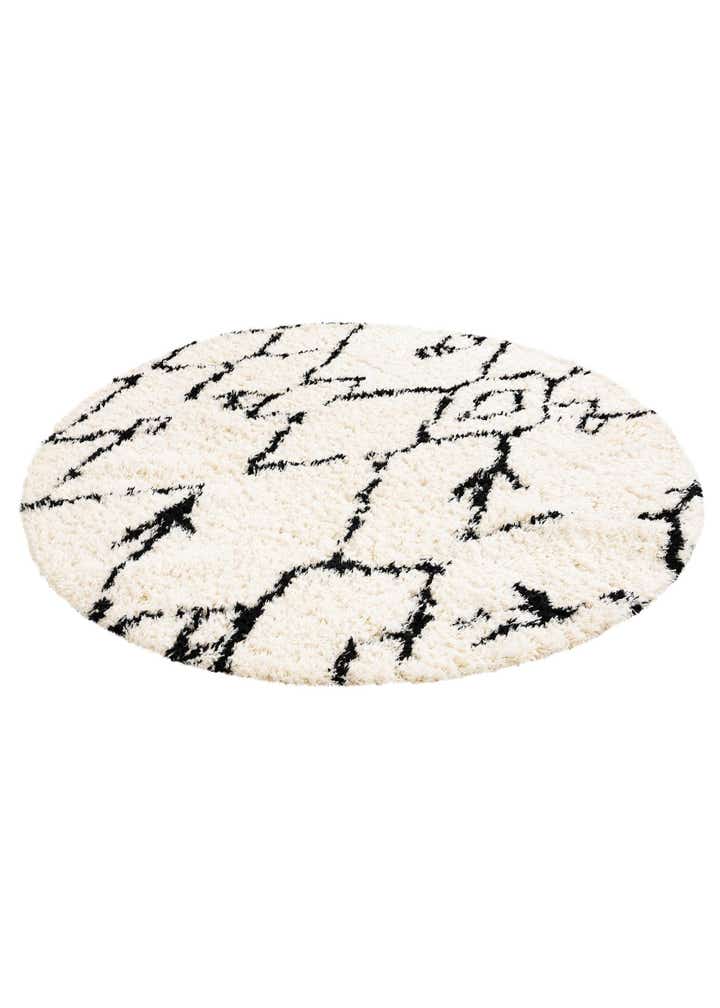 8' x 8' Infinity Shag Round Rug