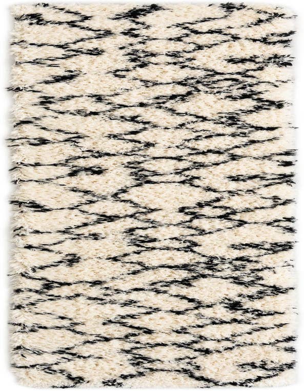 Detail image of 2' 7 x 10' Infinity Shag Runner Rug