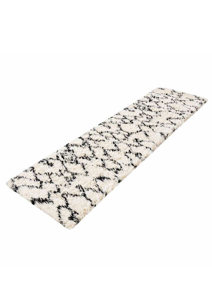 2' 7 x 10' Infinity Shag Runner Rug
