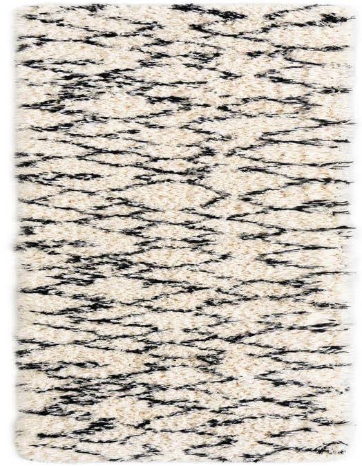 Detail image of 2' 7 x 12' Infinity Shag Runner Rug