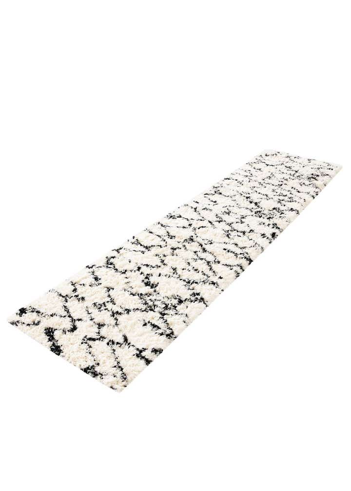 2' 7 x 12' Infinity Shag Runner Rug
