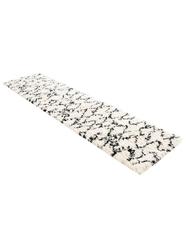 Detail image of 2' 7 x 12' Infinity Shag Runner Rug