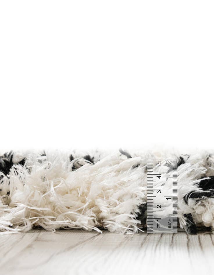 Detail image of 2' x 6' Infinity Shag Runner Rug