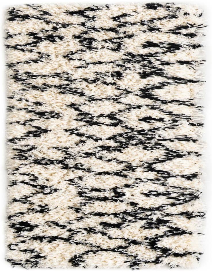 Detail image of 2' x 6' Infinity Shag Runner Rug