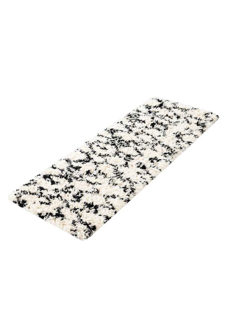 2' x 6' Infinity Shag Runner Rug