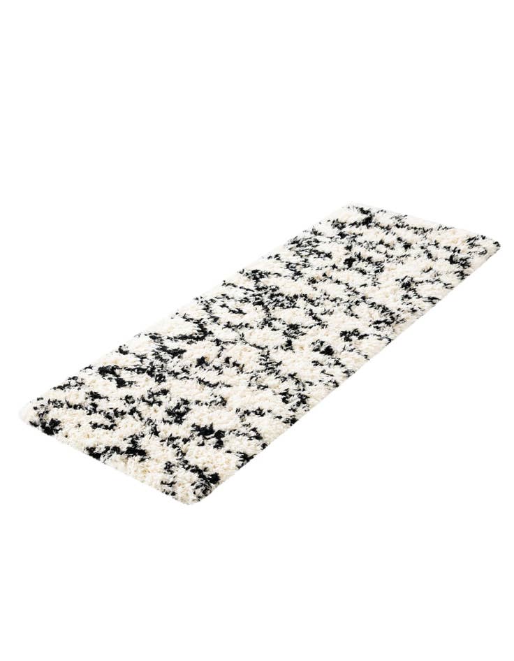 Detail image of 2' x 6' Infinity Shag Runner Rug