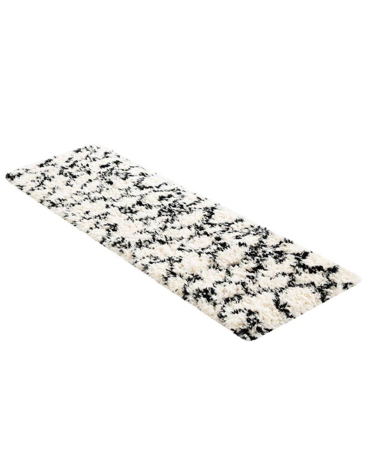 Detail image of 2' x 6' Infinity Shag Runner Rug
