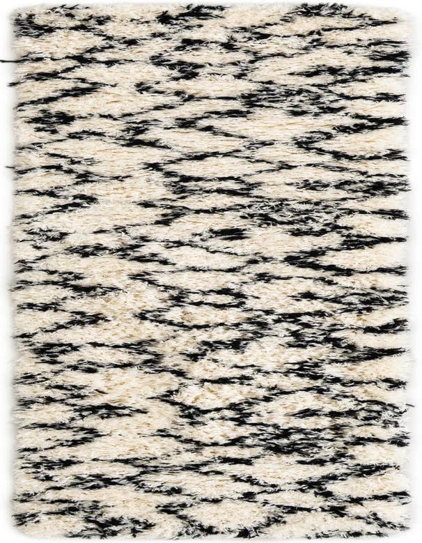 Detail image of 2' x 8' Infinity Shag Runner Rug