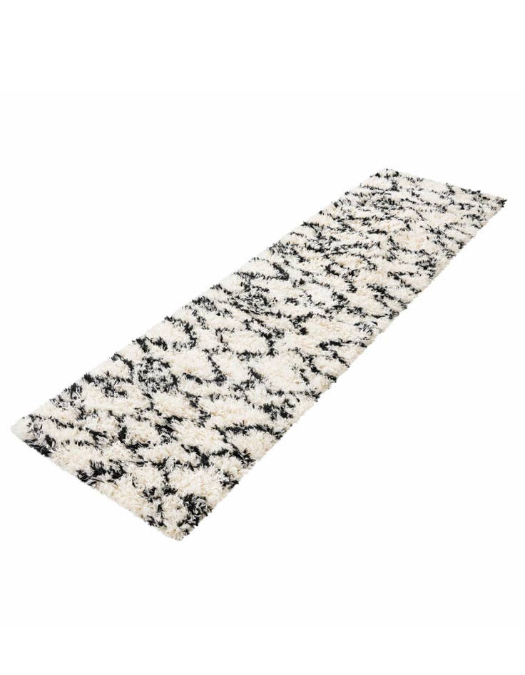 Detail image of 2' x 8' Infinity Shag Runner Rug