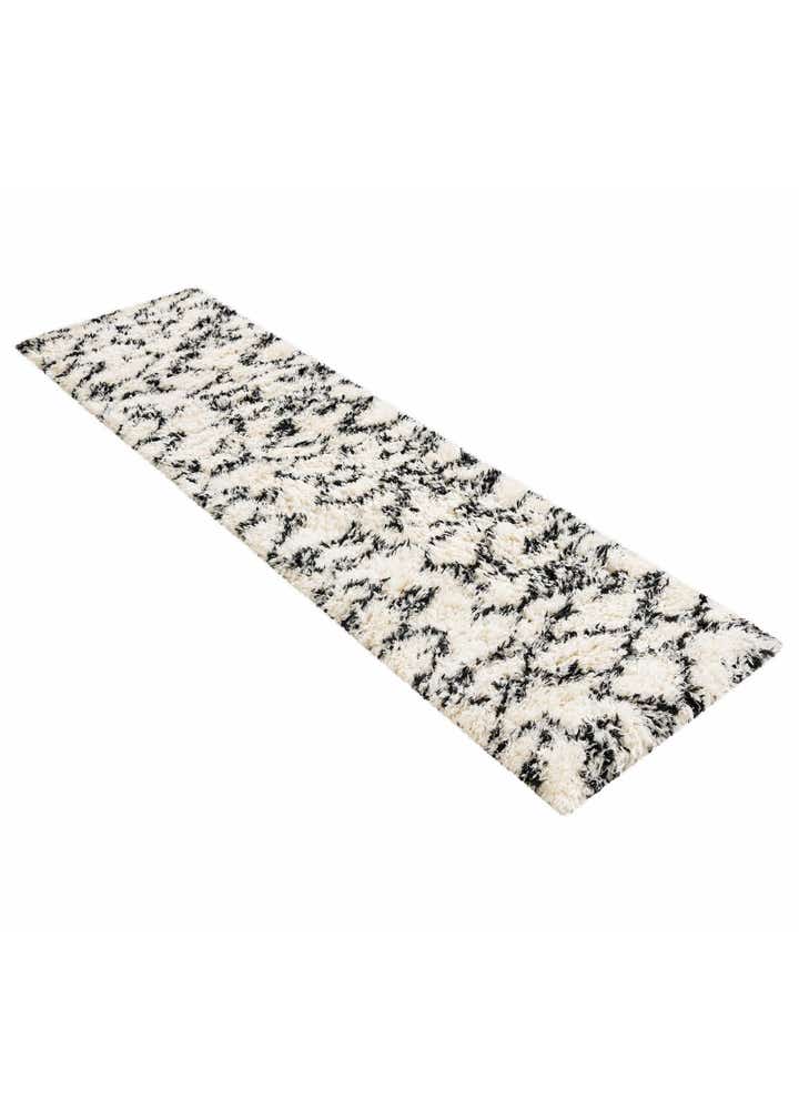 2' x 8' Infinity Shag Runner Rug