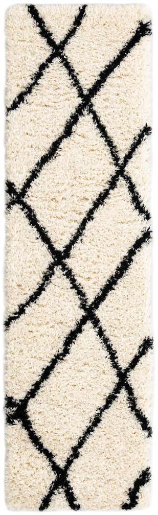 2' 7 x 10' Infinity Shag Runner Rug