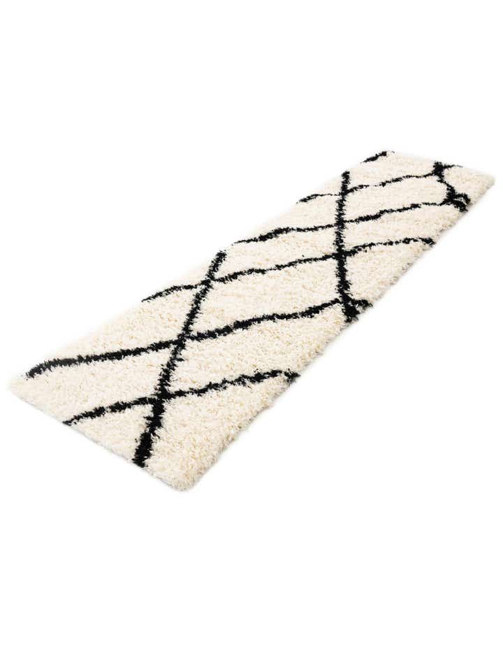 2' 7 x 10' Infinity Shag Runner Rug