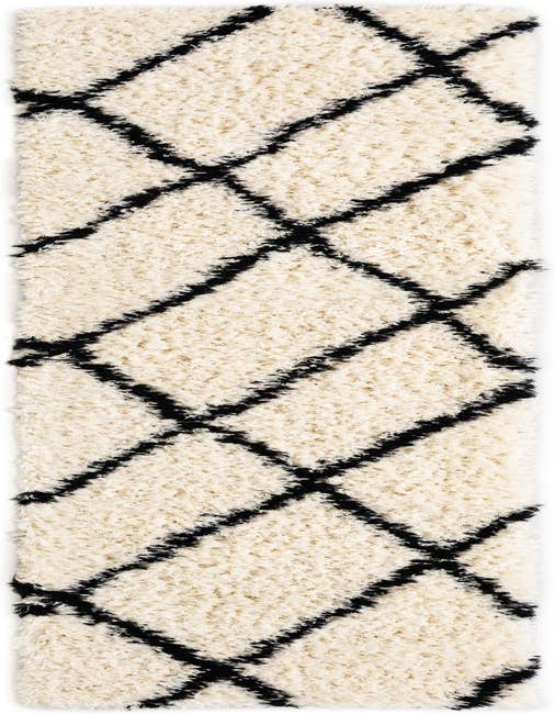 Detail image of 2' 7 x 12' Infinity Shag Runner Rug