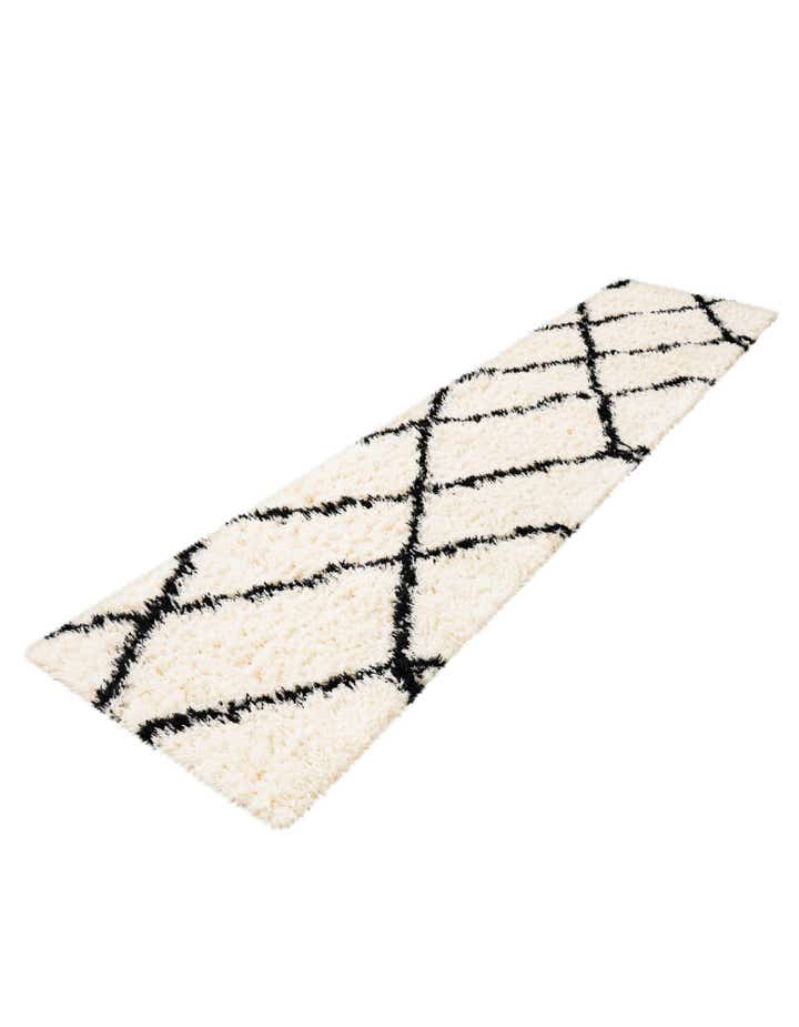 2' 7 x 12' Infinity Shag Runner Rug