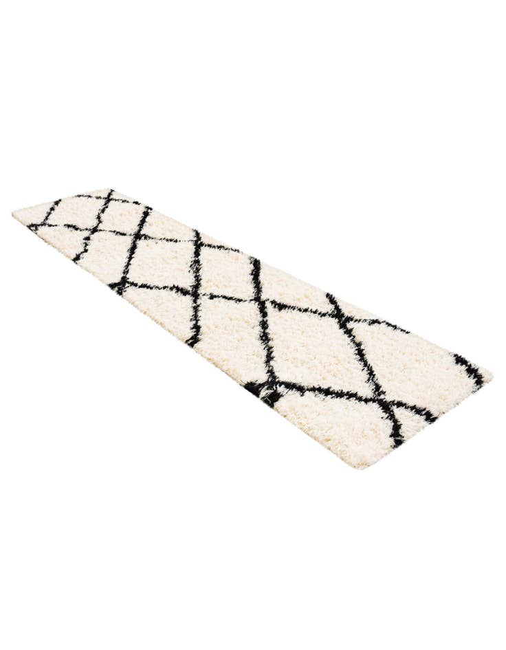 Detail image of 2' 7 x 12' Infinity Shag Runner Rug