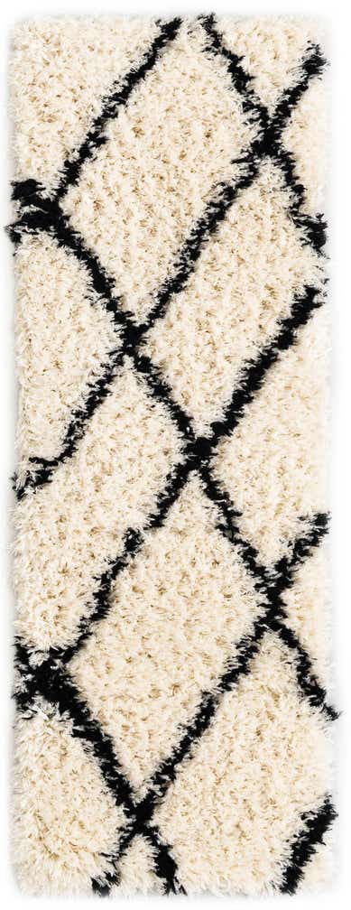 2' x 6' Infinity Shag Runner Rug