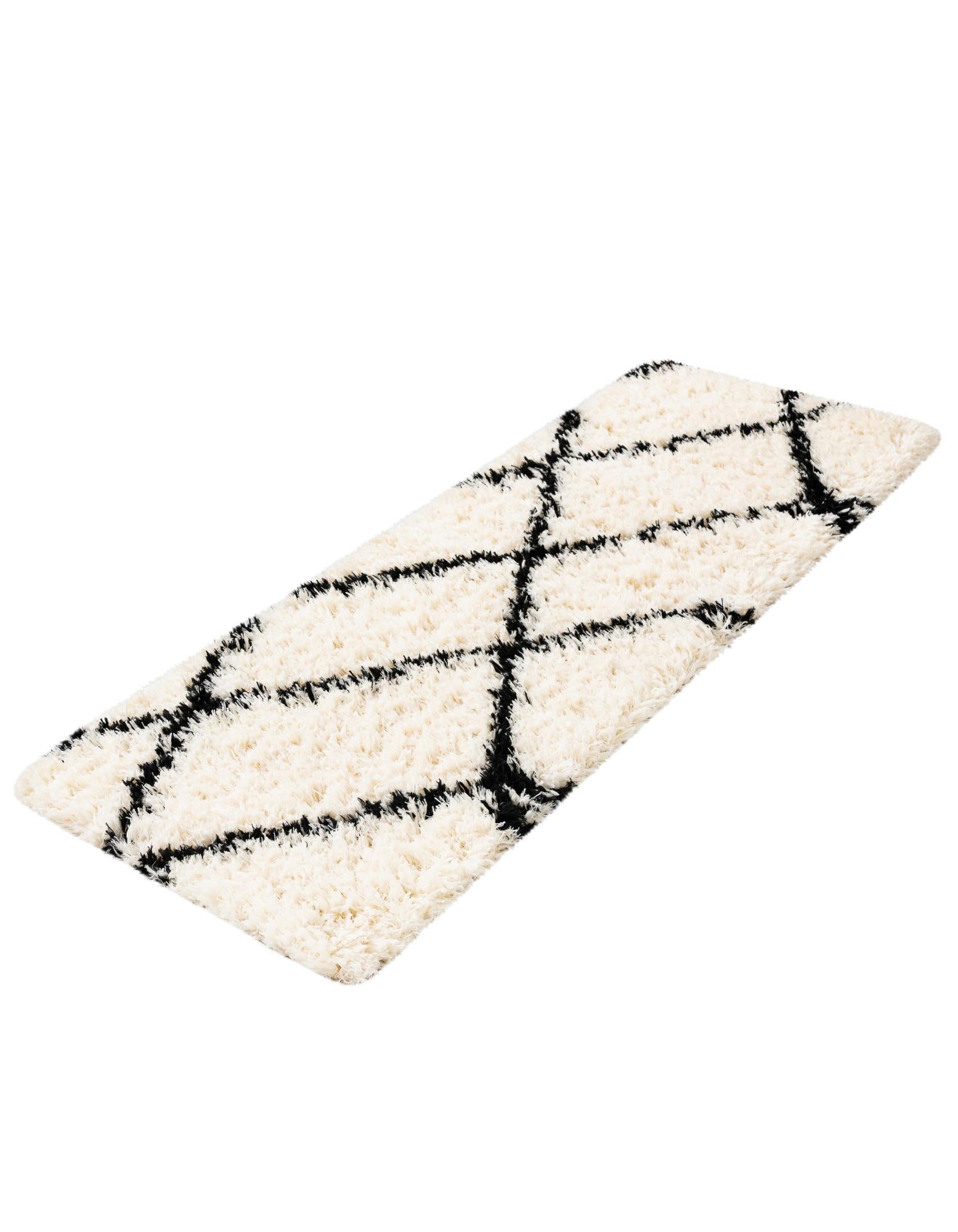 2' x 6' Infinity Shag Runner Rug