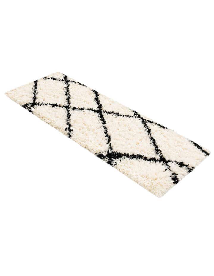 2' x 6' Infinity Shag Runner Rug