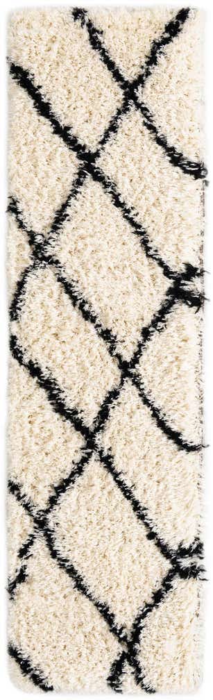 2' x 8' Infinity Shag Runner Rug