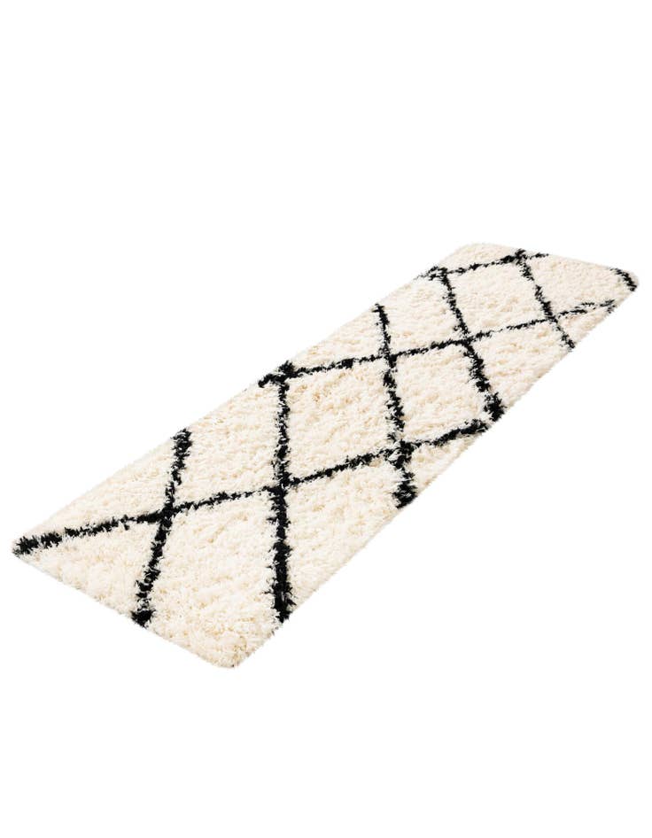 Detail image of 2' x 8' Infinity Shag Runner Rug