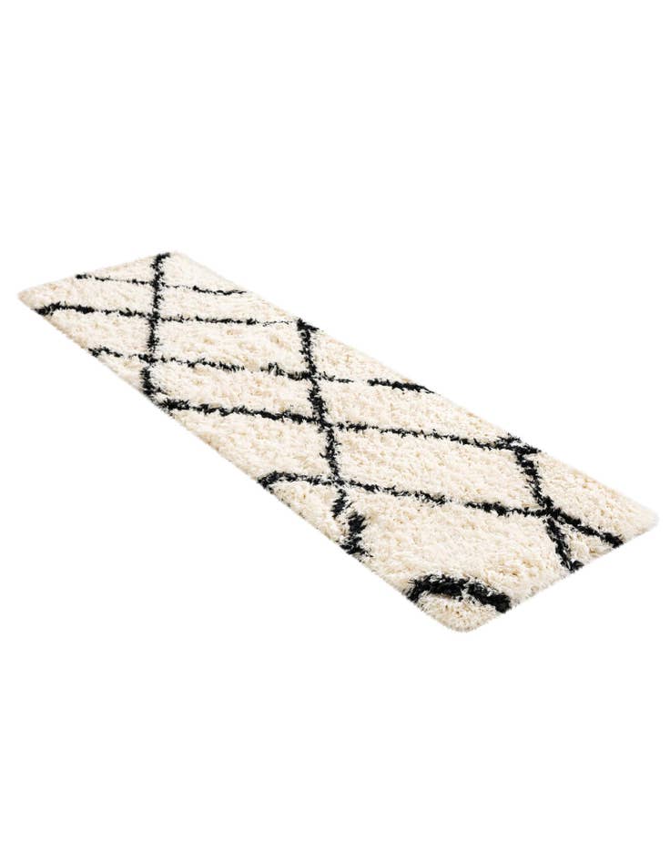 Detail image of 2' x 8' Infinity Shag Runner Rug