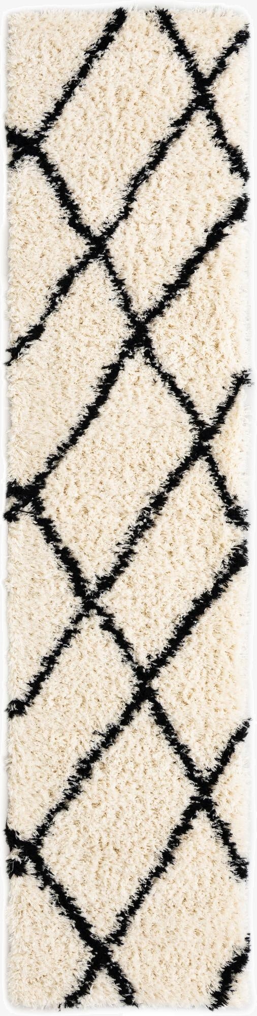 2' 7 x 12' Infinity Shag Runner Rug